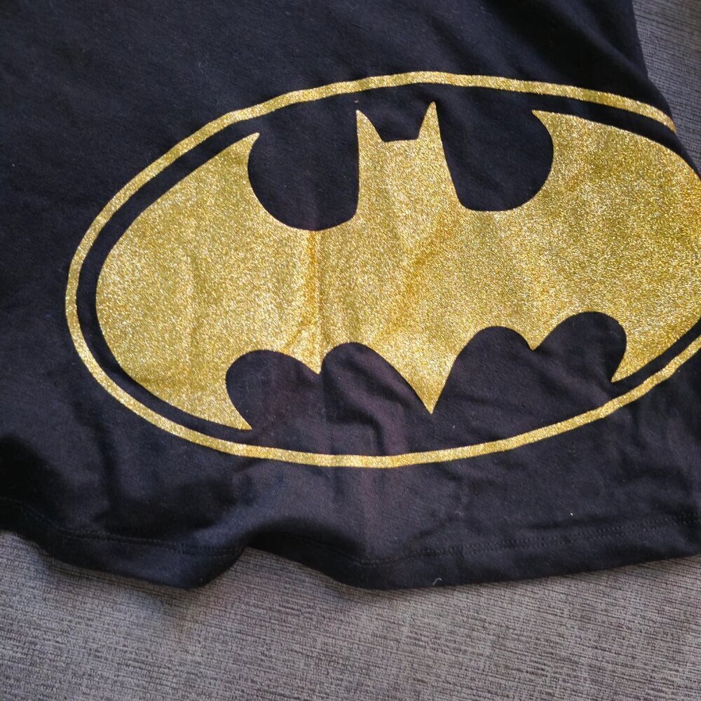 Amscan Batgirl Skirt Adult Women's Black Batman Halloween Costume Size Medium - Picture 6 of 11